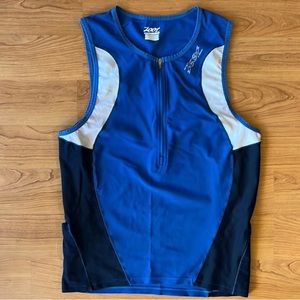 Mens Zoot Running Tank Top